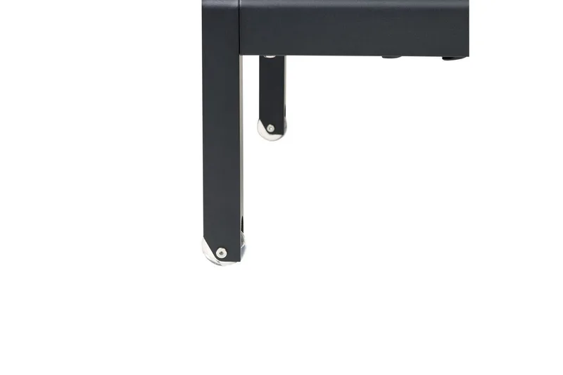 Solstol Nardo - Lyst tre, svart - Hagemøbler - Stoler & Lenestoler - Solseng & solvogner