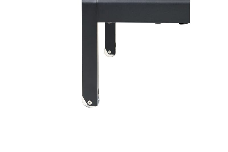 Solstol Nardo - Lyst tre, svart - Hagemøbler - Stoler & Lenestoler - Solseng & solvogner