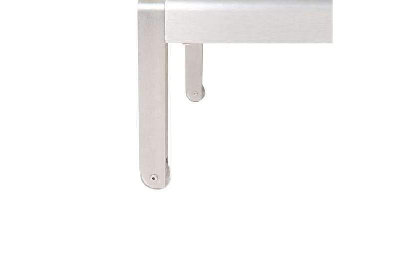 Solstol Nardo - Svart, Sølv - Hagemøbler - Stoler & Lenestoler - Solseng & solvogner