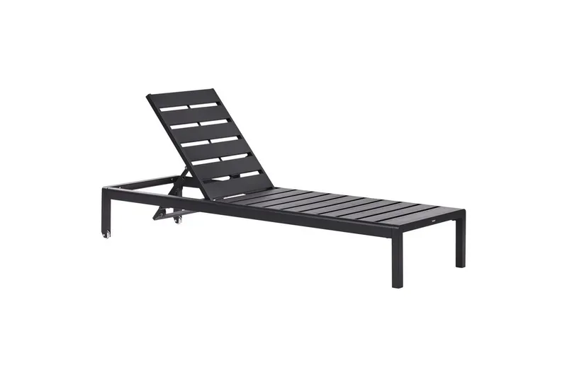 Solstol Nardo - Svart - Hagemøbler - Stoler & Lenestoler - Solseng & solvogner