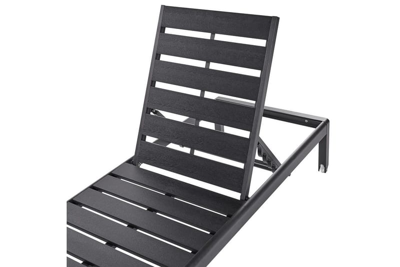 Solstol Nardo - Svart - Hagemøbler - Stoler & Lenestoler - Solseng & solvogner