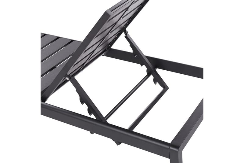 Solstol Nardo - Svart - Hagemøbler - Stoler & Lenestoler - Solseng & solvogner