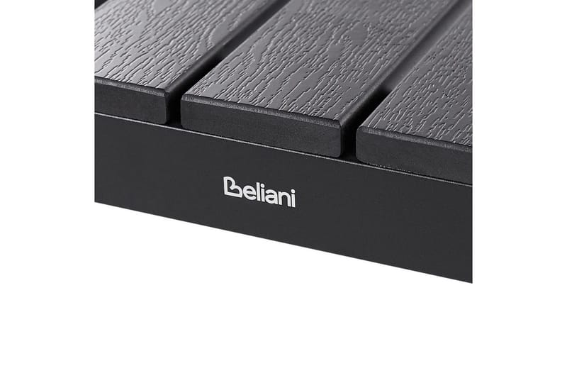 Solstol Nardo - Svart - Hagemøbler - Stoler & Lenestoler - Solseng & solvogner