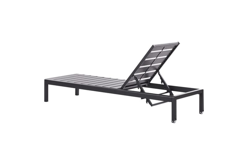 Solstol Nardo - Svart - Hagemøbler - Stoler & Lenestoler - Solseng & solvogner