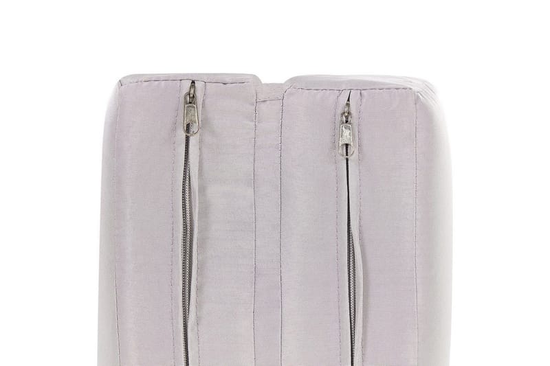 Solstol Osini - Grå, svart - Hagemøbler - Stoler & Lenestoler - Solseng & solvogner