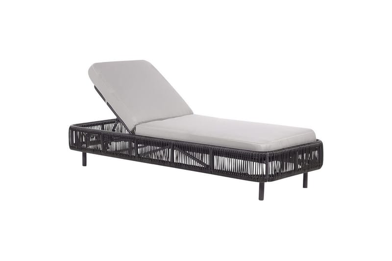 Solstol Osini, Grå, svart