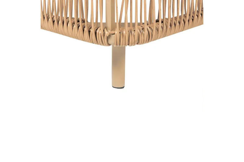 Solstol Osini - Naturlig, beige - Hagemøbler - Stoler & Lenestoler - Solseng & solvogner