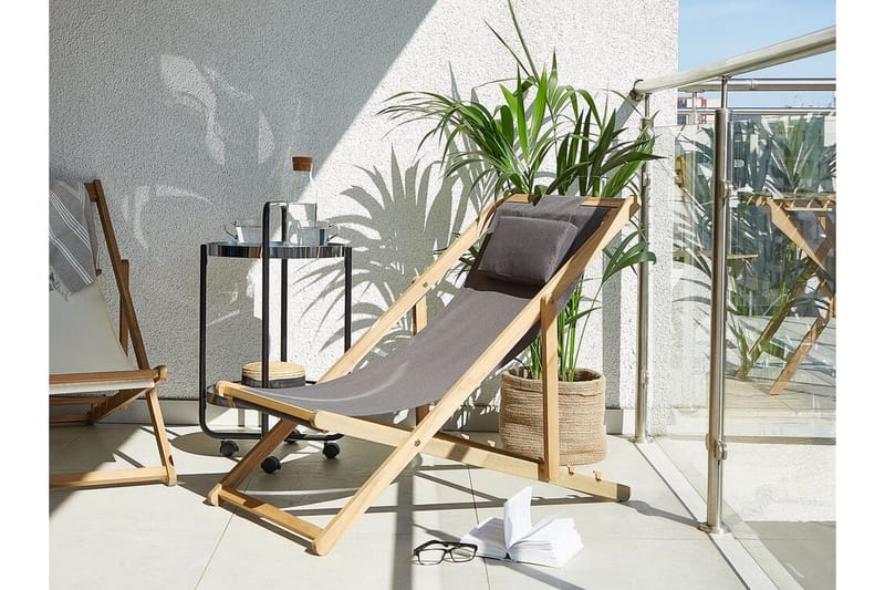 Oykel Solstol - Brun - Hagemøbler - Stoler & Lenestoler - Solstoler