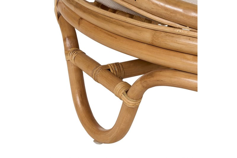 Solstol Rossano - Naturlig, beige - Hagemøbler - Stoler & Lenestoler - Utelenestoler