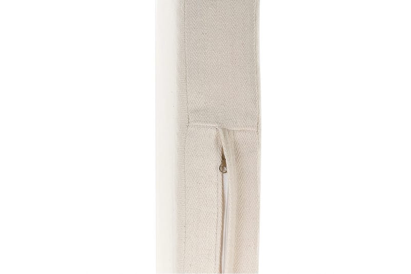 Solstol Rossano - Svart, beige - Hagemøbler - Stoler & Lenestoler - Utelenestoler
