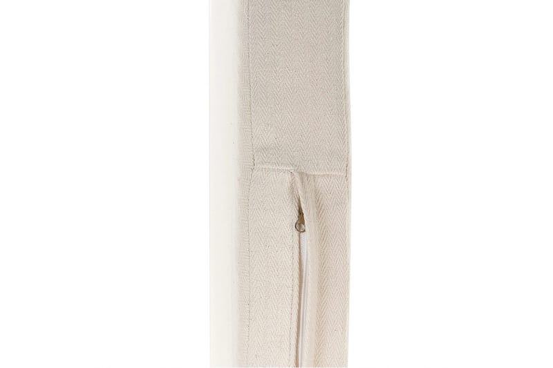Solstol Rossano - Svart, beige - Hagemøbler - Stoler & Lenestoler - Utelenestoler