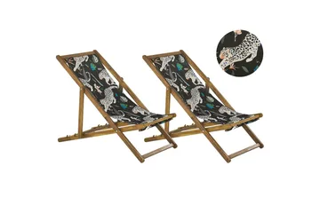 Solstol sett med 2 Anzio