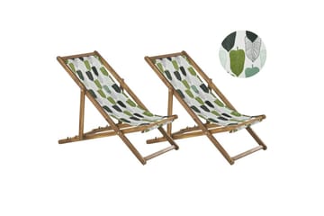 Solstol sett med 2 Anzio