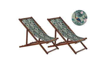 Solstol sett med 2 Anzio