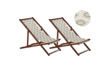 Solstol sett med 2 Anzio