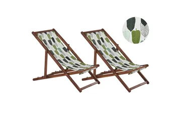 Solstol sett med 2 Anzio