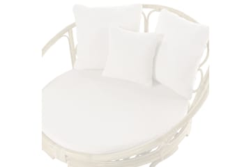 Solstol sett med 2 Rossano - Naturlig, beige - Hagemøbler - Stoler & Lenestoler - Utelenestoler