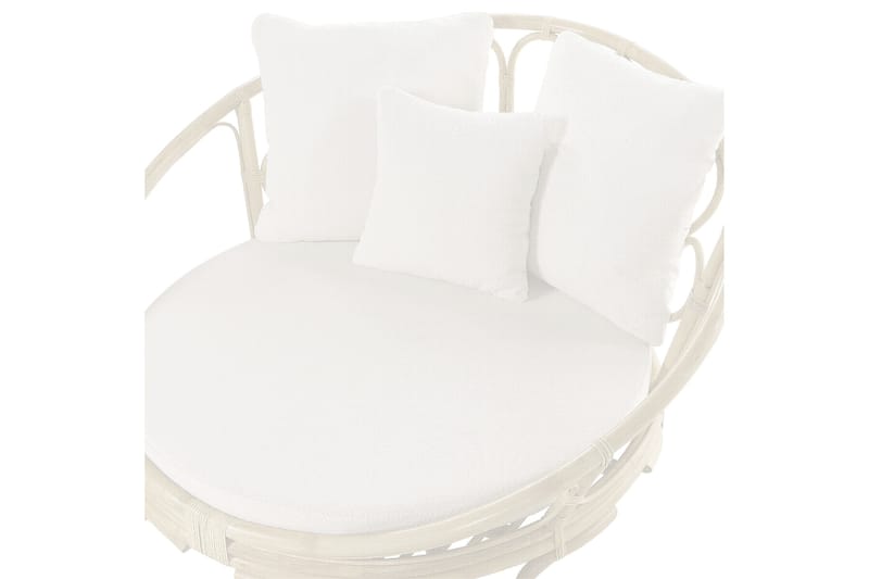 Solstol sett med 2 Rossano - Naturlig, beige - Hagemøbler - Stoler & Lenestoler - Utelenestoler