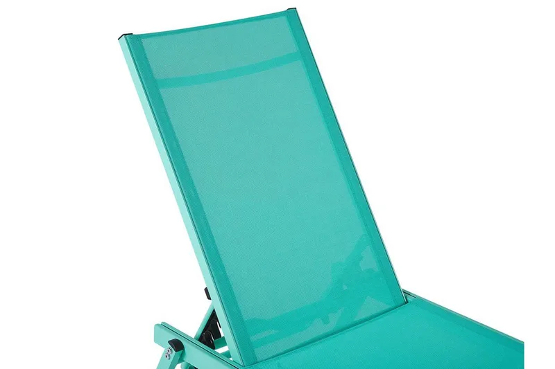 Solseng turkis PORTOFINO - Grønn - Hagemøbler - Stoler & Lenestoler - Solseng & solvogner