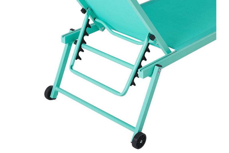 Solseng turkis PORTOFINO - Grønn - Hagemøbler - Stoler & Lenestoler - Solseng & solvogner