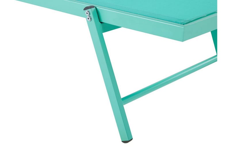 Solseng turkis PORTOFINO - Grønn - Hagemøbler - Stoler & Lenestoler - Solseng & solvogner