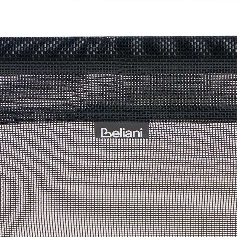 Solseng utendørs Ambato sammenleggbar - Svart - Hagemøbler - Stoler & Lenestoler - Solseng & solvogner