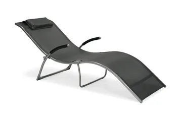 Solstol BATYA 173x63x65cm - Hagemøbler - Stoler & Lenestoler - Solstoler