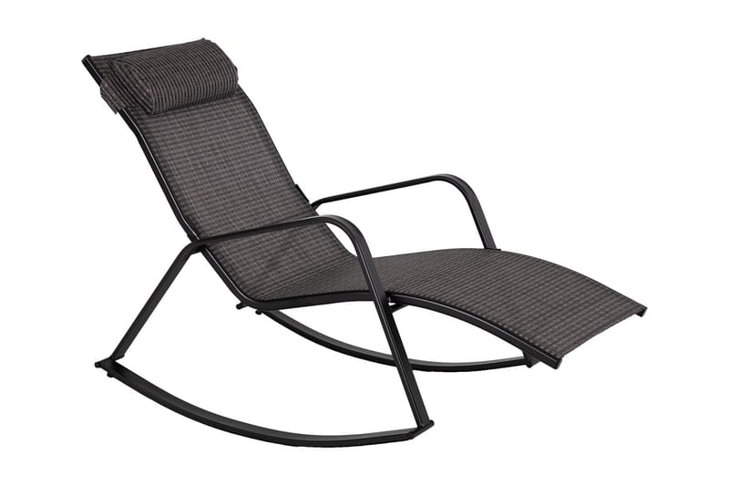 Solstol BOSTON 128x70x85cm - Hagemøbler - Stoler & Lenestoler - Solstoler