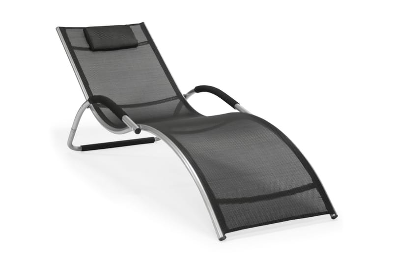 Solstol BRIGO 177x65x73cm - Hagemøbler - Stoler & Lenestoler - Solstoler