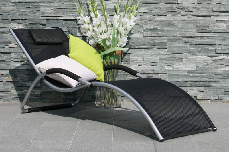 Solstol BRIGO 177x65x73cm - Hagemøbler - Stoler & Lenestoler - Solstoler