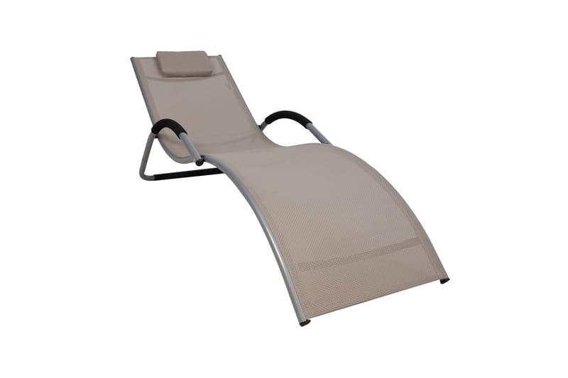 Solstol BRIGO 177x65x73cm - Hagemøbler - Stoler & Lenestoler - Solstoler