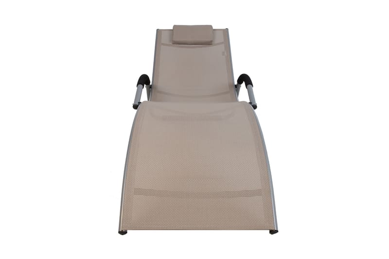 Solstol BRIGO 177x65x73cm - Hagemøbler - Stoler & Lenestoler - Solstoler