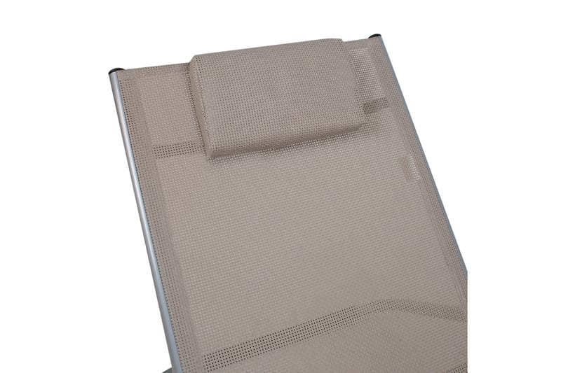 Solstol BRIGO 177x65x73cm - Hagemøbler - Stoler & Lenestoler - Solstoler