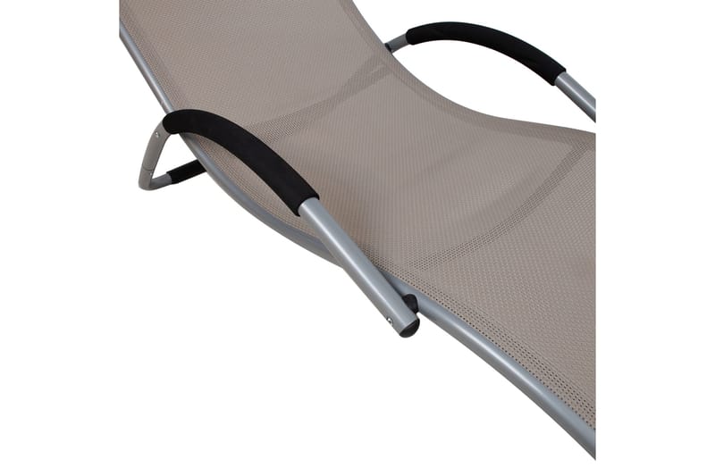 Solstol BRIGO 177x65x73cm - Hagemøbler - Stoler & Lenestoler - Solstoler