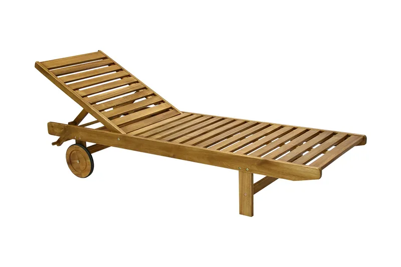 Solstol FINLAY 193x60xH30cm Akasie, undefined