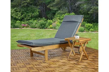 Solstol FINLAY 193x60xH30cm Akasie - Hagemøbler - Stoler & Lenestoler - Solseng & solvogner