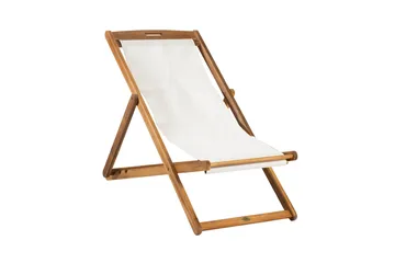 Solstol FINLAY 625x108xH105cm Akasie - Hagemøbler - Stoler & Lenestoler - Solstoler