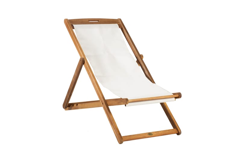 Solstol FINLAY 625x108xH105cm Akasie - Hagemøbler - Stoler & Lenestoler - Solstoler
