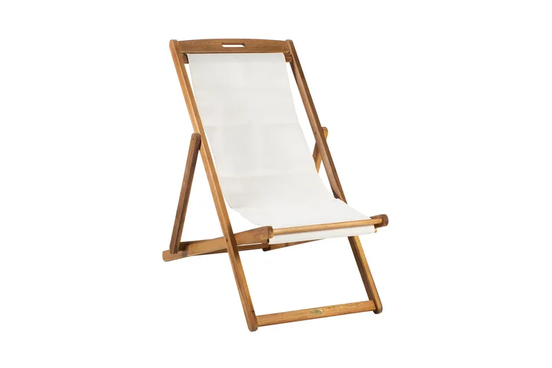 Solstol FINLAY 625x108xH105cm Akasie - Hagemøbler - Stoler & Lenestoler - Solstoler