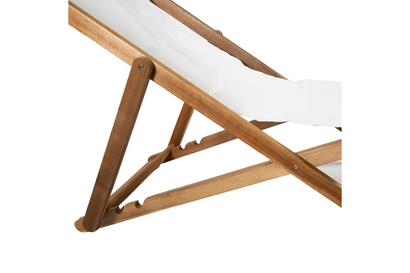 Solstol FINLAY 625x108xH105cm Akasie - Hagemøbler - Stoler & Lenestoler - Solstoler