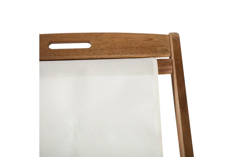 Solstol FINLAY 625x108xH105cm Akasie - Hagemøbler - Stoler & Lenestoler - Solstoler