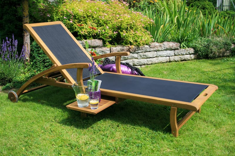 Solstol FRAMTID 200x755xH95cm - Hagemøbler - Stoler & Lenestoler - Solstoler