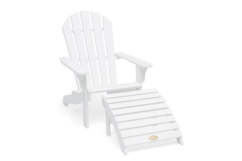 Solstol Hillerstorp Tennessee Hvit, Hvit