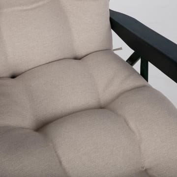 Solstol HOME4YOU Baden-Baden Beige pute - grønn med beige pute - Hagemøbler - Stoler & Lenestoler - Solstoler - Baden baden stol