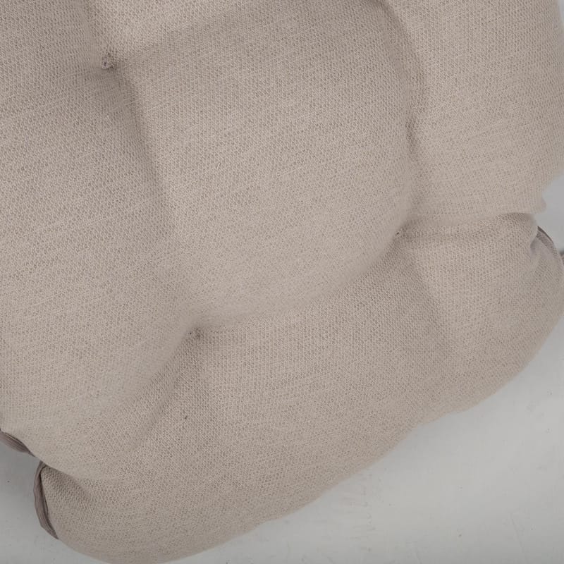 Solstol HOME4YOU Baden-Baden Beige pute - grønn med beige pute - Hagemøbler - Stoler & Lenestoler - Solstoler - Baden baden stol