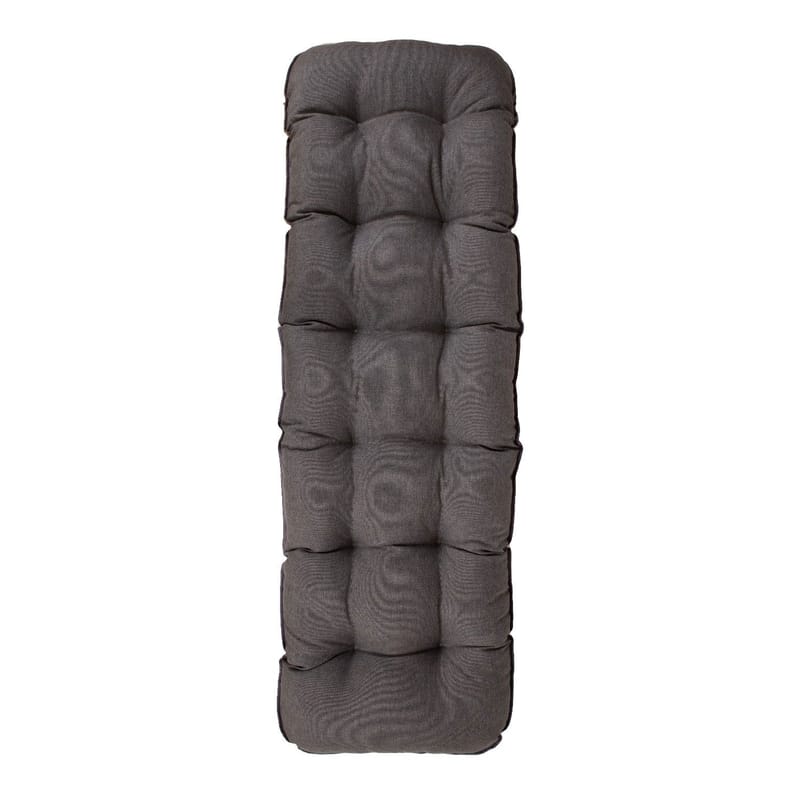 Solstol HOME4YOU Baden-Baden Brungrå pute - Grønn med brungrå pute - Hagemøbler - Stoler & Lenestoler - Solstoler - Baden baden stol