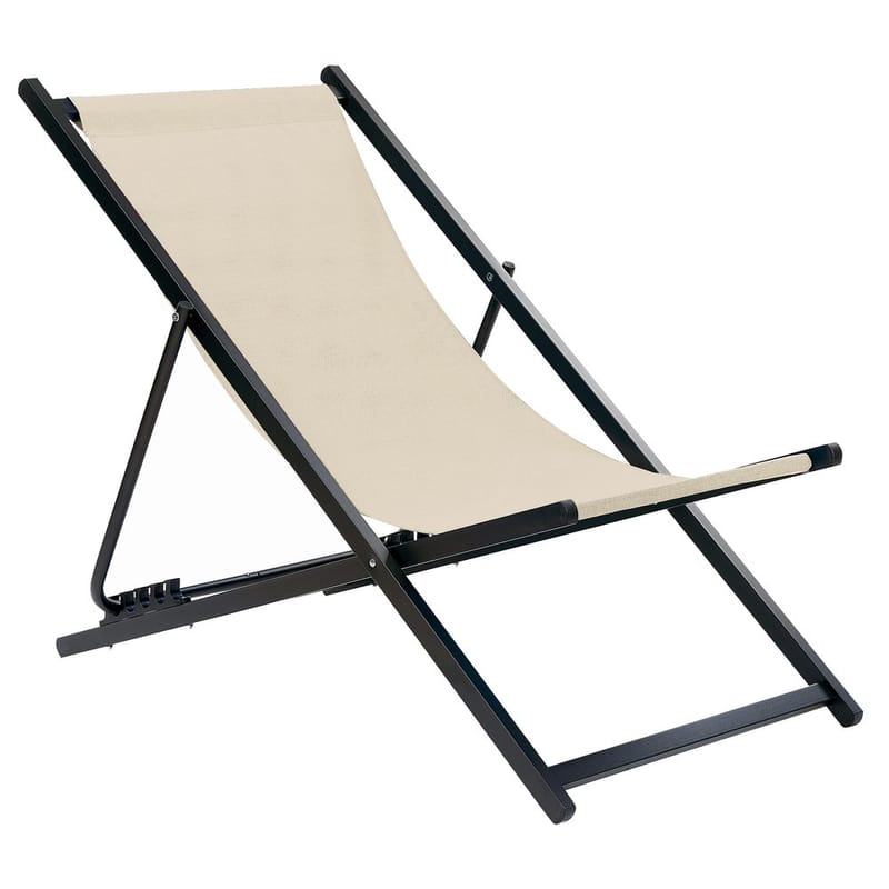 Solstol Locri Ii - Hagemøbler - Stoler & Lenestoler - Solstoler - Dekkstol