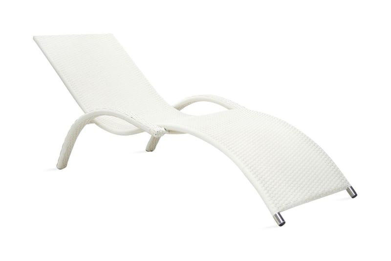 Solstol MERIDIAN 180x75x73cm hvit, undefined