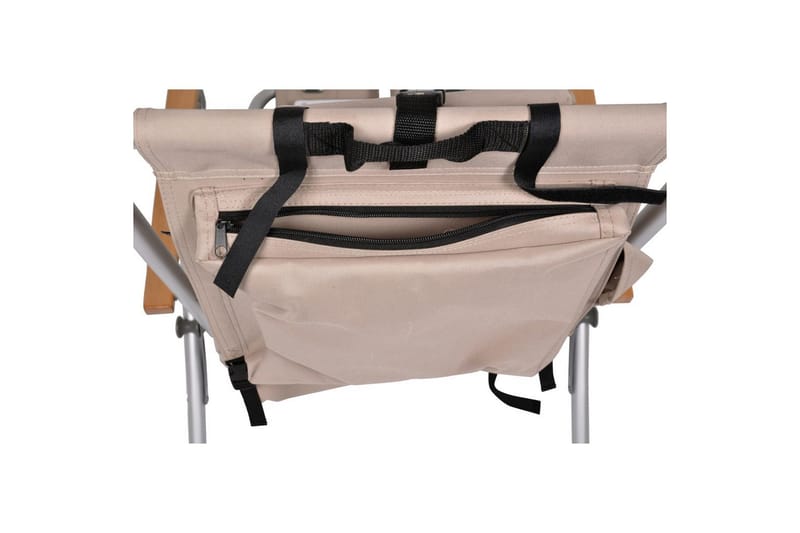 Solstol og campingstol Fritab Friluftsstol Fritab ROXY original Beige - Hagemøbler - Stoler & Lenestoler - Solstoler - Strandstol