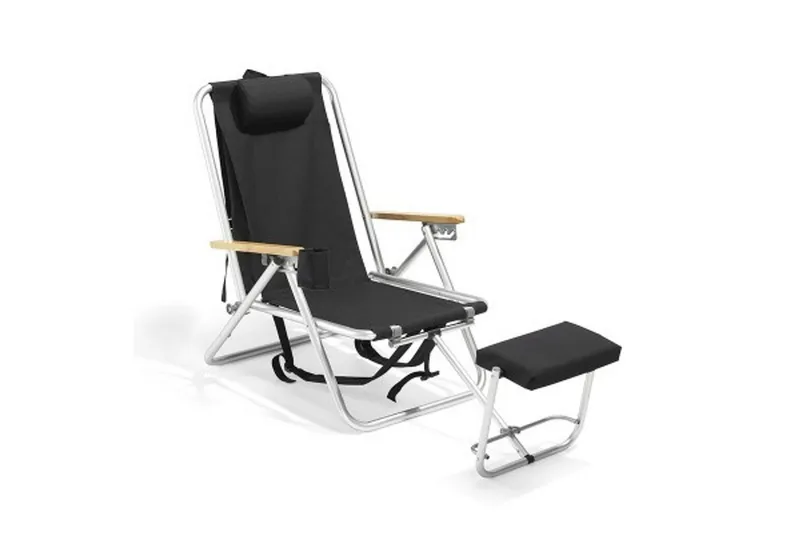 Solstol og campingstol Fritab Friluftsstol Fritab ROXY original Svart, undefined